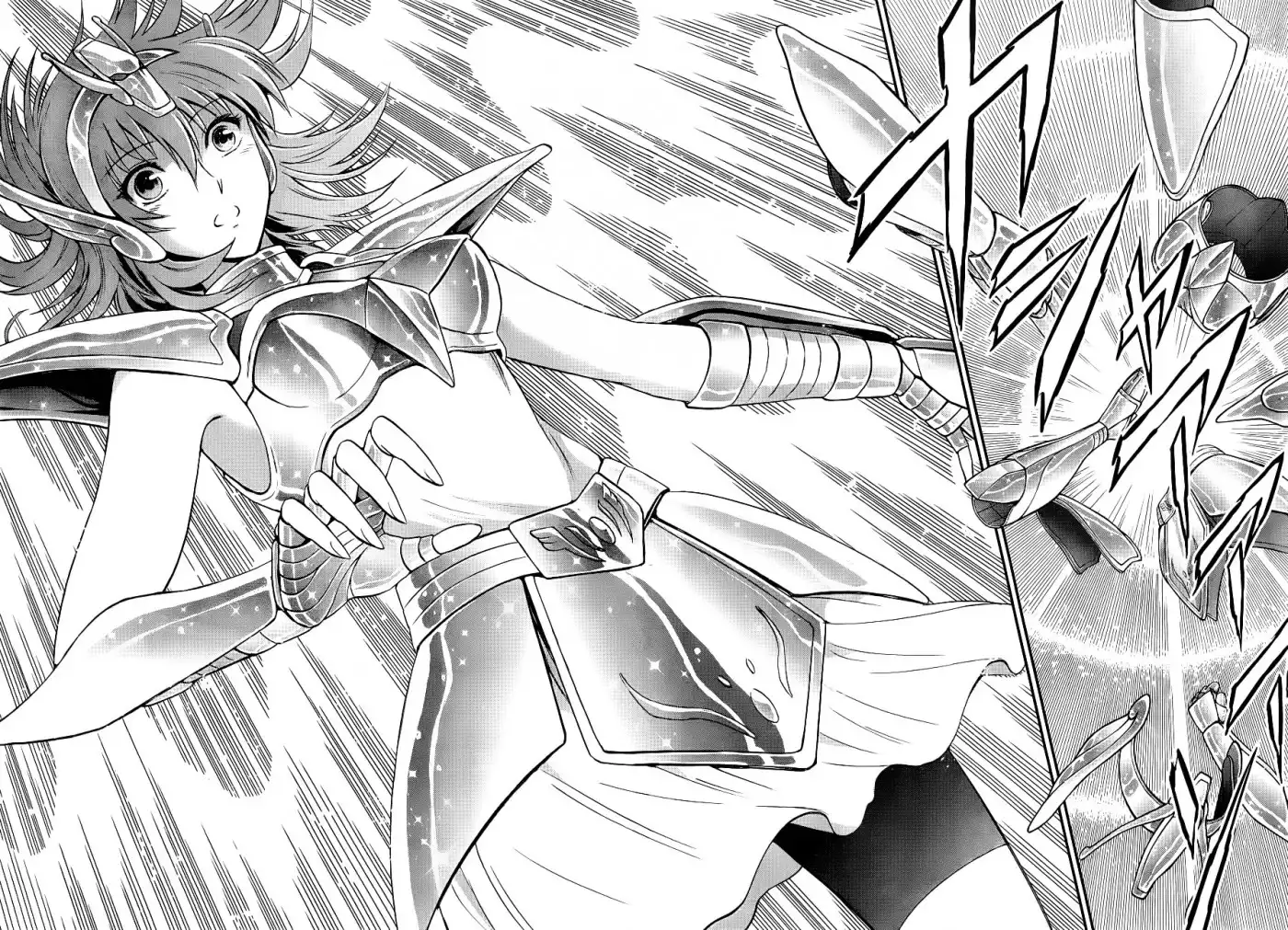 Saint Seiya - Saintia Shou Chapter 8 35